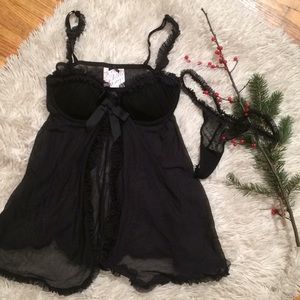 Victoria’s Secret “Sexy Little Thing” Nighty 34C